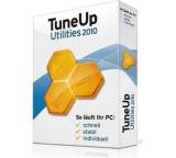 System- & Tuning-Tool im Test: TuneUp Utilities 2010 von S.A.D., Testberichte.de-Note: 1.9 Gut