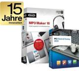 Multimedia-Software im Test: MP3 Maker 16 von Magix, Testberichte.de-Note: 2.2 Gut