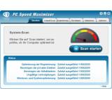 System- & Tuning-Tool im Test: PC Speed Maximizer von Avanquest, Testberichte.de-Note: 2.0 Gut