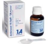 Mund- /, Hals- / Atemweg-Medikament im Test: Ambroxol 15 Saft-1A-Pharma von 1 A Pharma, Testberichte.de-Note: ohne Endnote