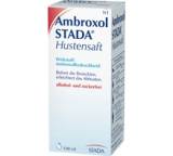 Mund- /, Hals- / Atemweg-Medikament im Test: Ambroxol STADA Hustensaft von STADA Arzneimittel, Testberichte.de-Note: ohne Endnote