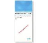 Ambroxol acis Saft