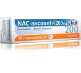 NAC-axcount 200 akut, Brausetabletten