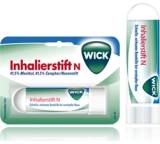 Mund- /, Hals- / Atemweg-Medikament im Test: Inhalierstift N von Wick, Testberichte.de-Note: 1.4 Sehr gut