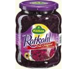 Rotkohl. Das Original