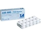 ASS 500-1A Pharma Tabletten