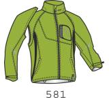 Funktionsjacke im Test: Moonrock Sympatex von Rono Innovations, Testberichte.de-Note: 1.3 Sehr gut