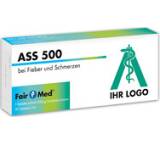ASS 500 Fair Med, Tabletten