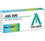 ASS 500 Fair Med, Tabletten