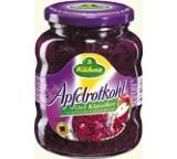 Gemüsekonserve im Test: Apfelrotkohl. Der Klassiker von Kühne, Testberichte.de-Note: 2.3 Gut