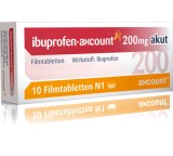 Ibuprofen axcount 200mg akut, Filmtabletten