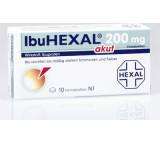 Schmerz- / Fieber-Medikament im Test: Ibuhexal akut 200, Filmtabletten von Hexal, Testberichte.de-Note: 1.5 Sehr gut