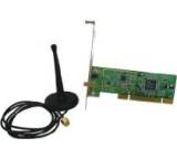 Netzwerkkarte im Test: WLAN PCI-Card 54MBit von BIGtec, Testberichte.de-Note: 2.5 Gut