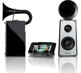 Lautsprecher im Test: Ravon Hornet von Domino Design, Testberichte.de-Note: 1.7 Gut