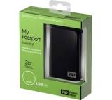 Externe Festplatte im Test: My Passport Essential SE WDBABM7500ABK (750 GB) von Western Digital, Testberichte.de-Note: 1.8 Gut