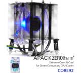 CPU-Kühler im Test: Core92 von Zerotherm, Testberichte.de-Note: 2.2 Gut