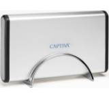 Externe Festplatte im Test: External HDD (2 TB) von Captiva, Testberichte.de-Note: ohne Endnote