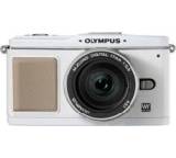 Spiegelreflex- / Systemkamera im Test: Pen E-PL1 Kit (mit M.Zuiko Digital 14-42mm 1:3,5-5,6 & M.Zuiko Digital 17mm 1:2,8) von Olympus, Testberichte.de-Note: ohne Endnote