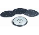 Schleifmaschine im Test: Schleifteller-Set für Multimaster von Fein, Testberichte.de-Note: 1.6 Gut