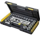 Werkzeug-Set im Test: 29-teiliges Steckschlüssel-Set (2-85-584) von Stanley, Testberichte.de-Note: ohne Endnote