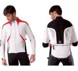 Fahrradtrikot im Test: Dart Jacke von Santini, Testberichte.de-Note: ohne Endnote