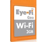 Speicherkarte im Test: Geo (2 GB) von Eye-Fi, Testberichte.de-Note: 2.7 Befriedigend