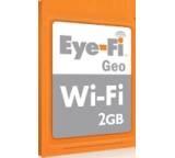 Speicherkarte im Test: Geo (2 GB) von Eye-Fi, Testberichte.de-Note: 1.9 Gut