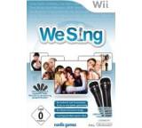 Game im Test: We Sing (für Wii) von Nordic Games, Testberichte.de-Note: 2.4 Gut