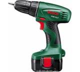 Akkuschrauber im Test: PSR 14,4 von Bosch, Testberichte.de-Note: 1.9 Gut