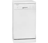 Geschirrspüler im Test: GSP 778 von Bomann, Testberichte.de-Note: ohne Endnote