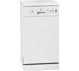 Geschirrspüler im Test: GSP 776 von Bomann, Testberichte.de-Note: 1.8 Gut