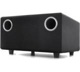 Lautsprecher im Test: Aktiver 8'' Downfiring Subwoofer von Acoustic Solutions, Testberichte.de-Note: ohne Endnote