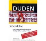 Erkennungs-Programm im Test: Duden Korrektor für OpenOffice und StarOffice 6.0 von Duden Verlag, Testberichte.de-Note: 3.2 Befriedigend