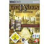 Game im Test: Civilization 4 Gold Editon (für Mac) von Aspyr Media, Testberichte.de-Note: 2.0 Gut