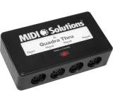Audio-Controller im Test: Quadra Thru von MIDI Solutions, Testberichte.de-Note: 1.5 Sehr gut