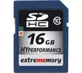Speicherkarte im Test: HYperformance SDHC Class 10 von Extrememory, Testberichte.de-Note: 1.7 Gut