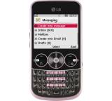 Einfaches Handy im Test: GW300 von LG, Testberichte.de-Note: 3.4 Befriedigend