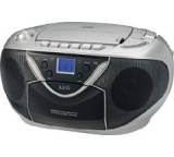 Kassettenrecorder im Test: SRR 4326 von AEG, Testberichte.de-Note: ohne Endnote