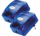 Powerline (Netzwerk über Stromnetz) im Test: MicroLink dLAN Ethernet/USB (Starter Kit) von Devolo, Testberichte.de-Note: 2.0 Gut