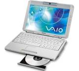 Laptop im Test: Vaio PCG-TR von Sony, Testberichte.de-Note: 1.8 Gut