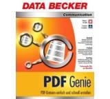 Office-Anwendung im Test: PDF Genie von Data Becker, Testberichte.de-Note: 3.0 Befriedigend