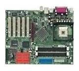 Mainboard im Test: EP-4PCA3+ von Epox, Testberichte.de-Note: 1.8 Gut