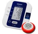 Blutdruckmessgerät im Test: M4 Plus von Omron, Testberichte.de-Note: ohne Endnote