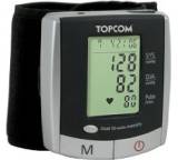 Blutdruckmessgerät im Test: BPM Wrist 2501 von Topcom, Testberichte.de-Note: ohne Endnote