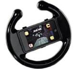 Weiteres Handy-Zubehör im Test: Game-Lenkrad speed-X für iPhone / iPod Touch von Hama, Testberichte.de-Note: 1.8 Gut