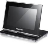 Digitaler Bilderrahmen im Test: SPF-800P von Samsung, Testberichte.de-Note: 2.7 Befriedigend