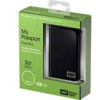 Externe Festplatte im Test: My Passport Essential  WDBAAA6400ABK (640 GB) von Western Digital, Testberichte.de-Note: 2.1 Gut