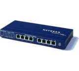 Switch / Hub im Test: FS108GR 8-Port-Switch von NetGear, Testberichte.de-Note: ohne Endnote