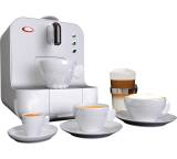 Kapselmaschine im Test: K-fee Kaffee-Kapselmaschine 770ws von Krüger, Testberichte.de-Note: 2.0 Gut