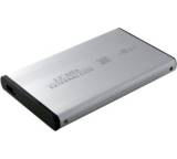 Festplatten-Zubehör im Test: 2,5 Zoll S-ATA Festplattengehäuse von LogiLink, Testberichte.de-Note: 1.9 Gut